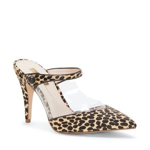 Leopard Print Louise et Cie Piccola Pony Pump NIB